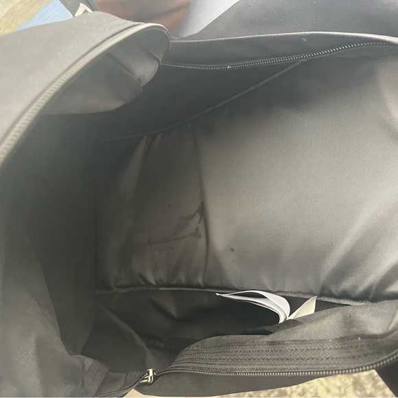 Jansport 2 pocket backpack BLK - Picture 5 of 7